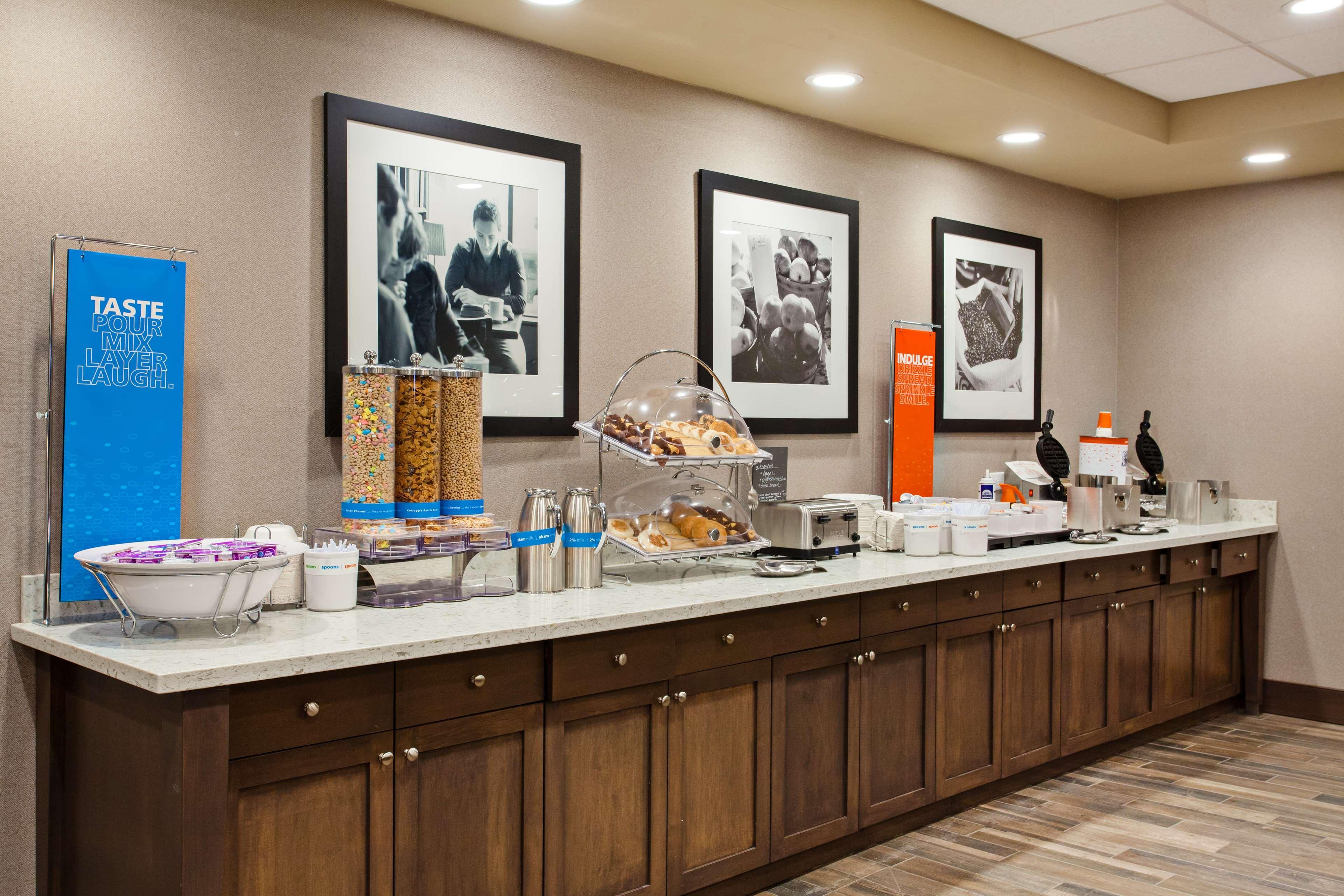 Hampton Inn&Suites Leavenworth Buitenkant foto