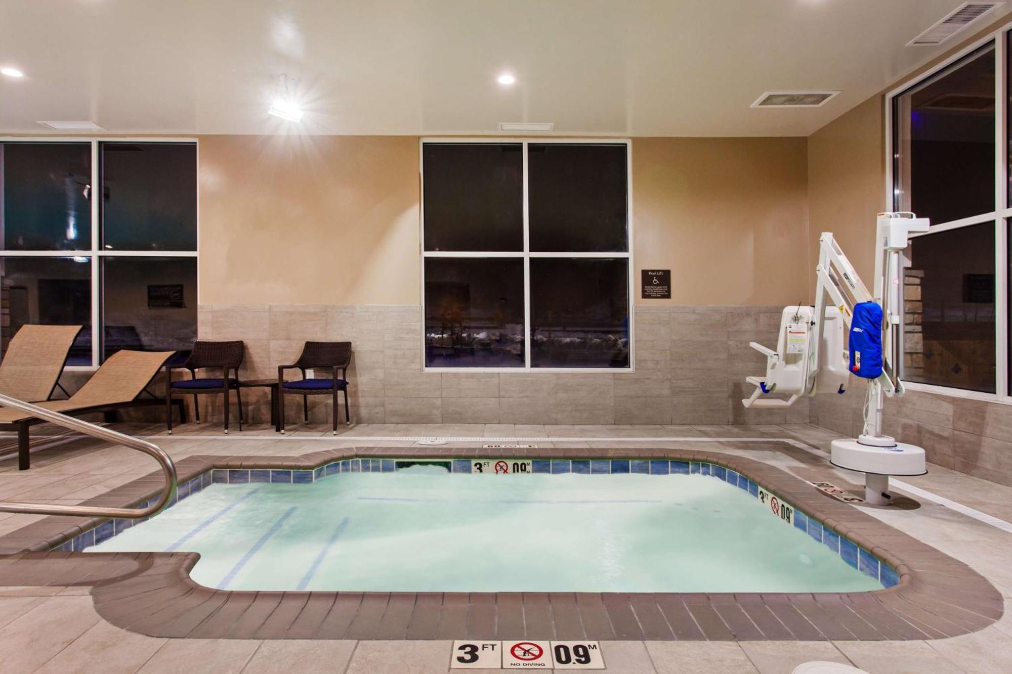 Hampton Inn&Suites Leavenworth Buitenkant foto