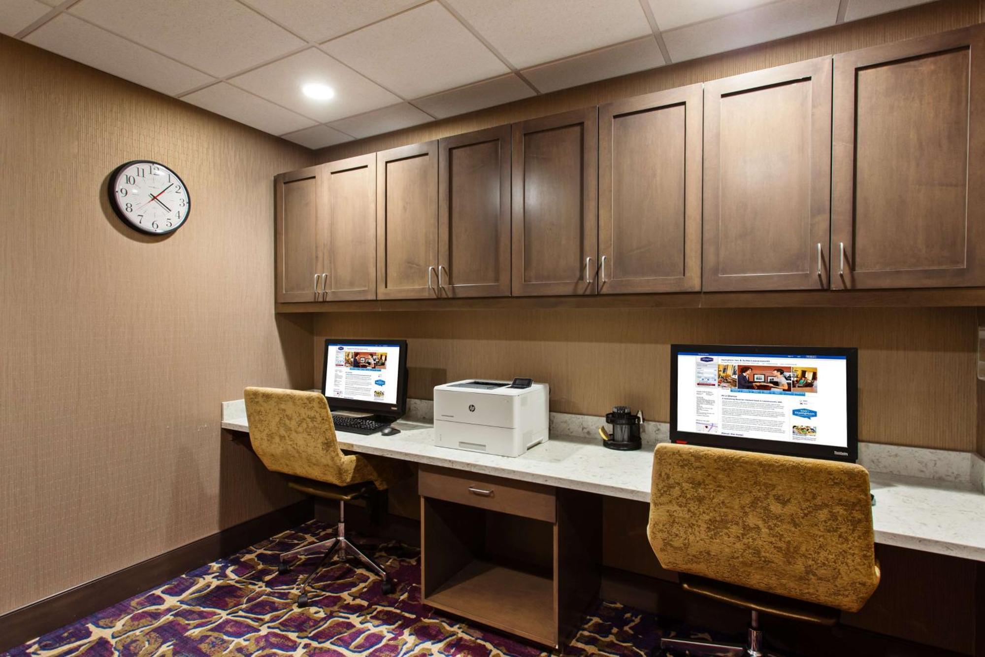 Hampton Inn&Suites Leavenworth Buitenkant foto
