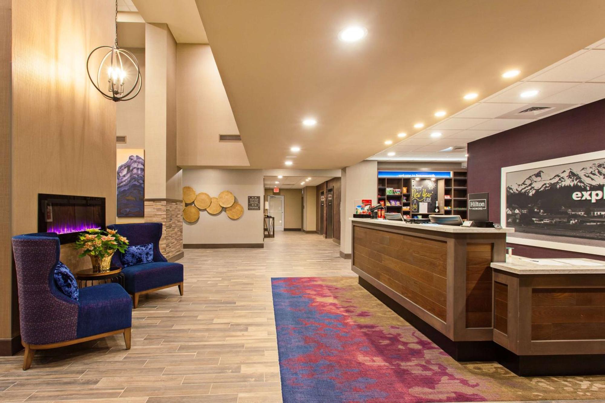 Hampton Inn&Suites Leavenworth Buitenkant foto