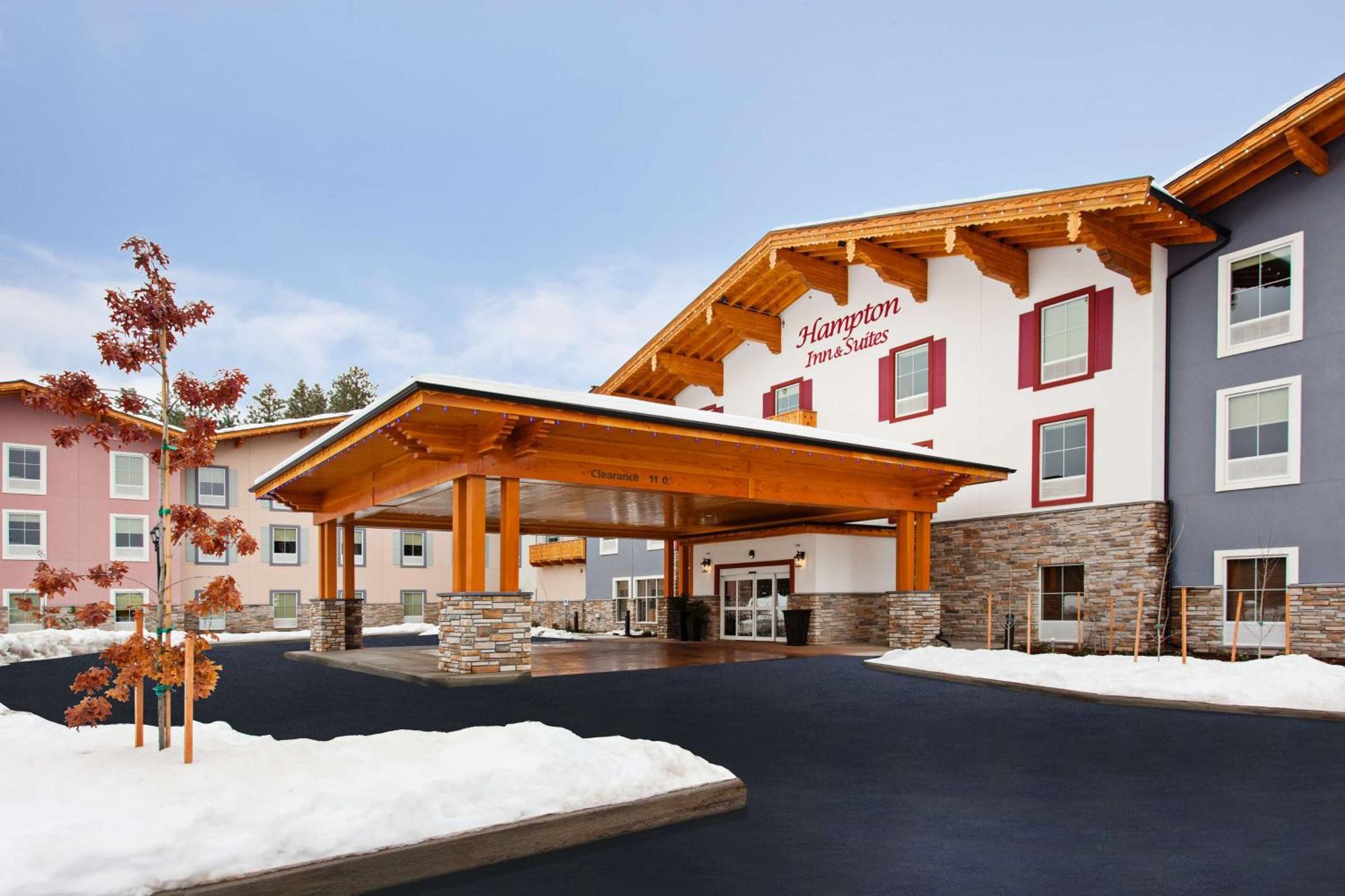 Hampton Inn&Suites Leavenworth Buitenkant foto