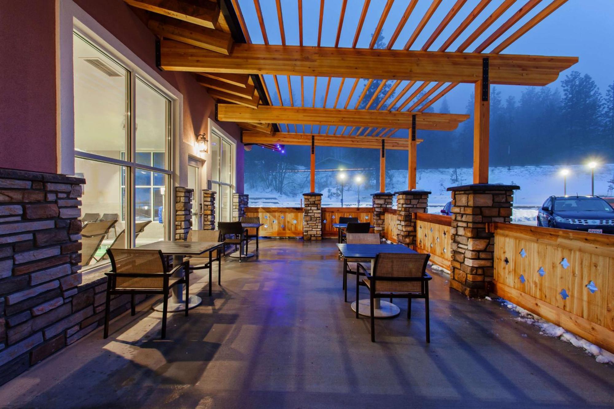 Hampton Inn&Suites Leavenworth Buitenkant foto