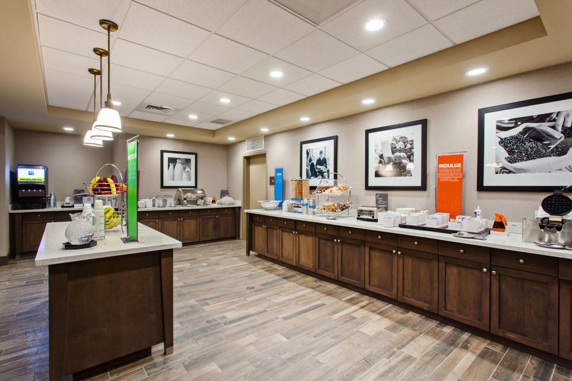 Hampton Inn&Suites Leavenworth Buitenkant foto